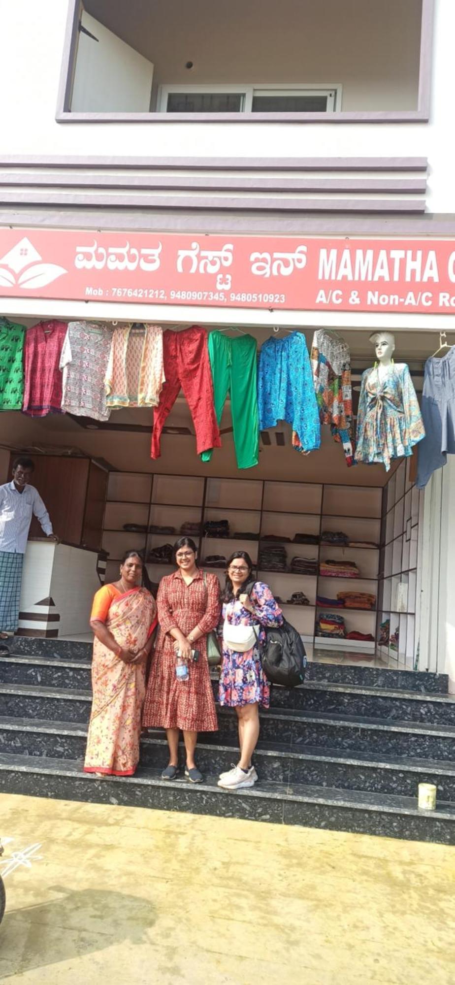 Mamatha Guest Inn Hampi Exteriér fotografie