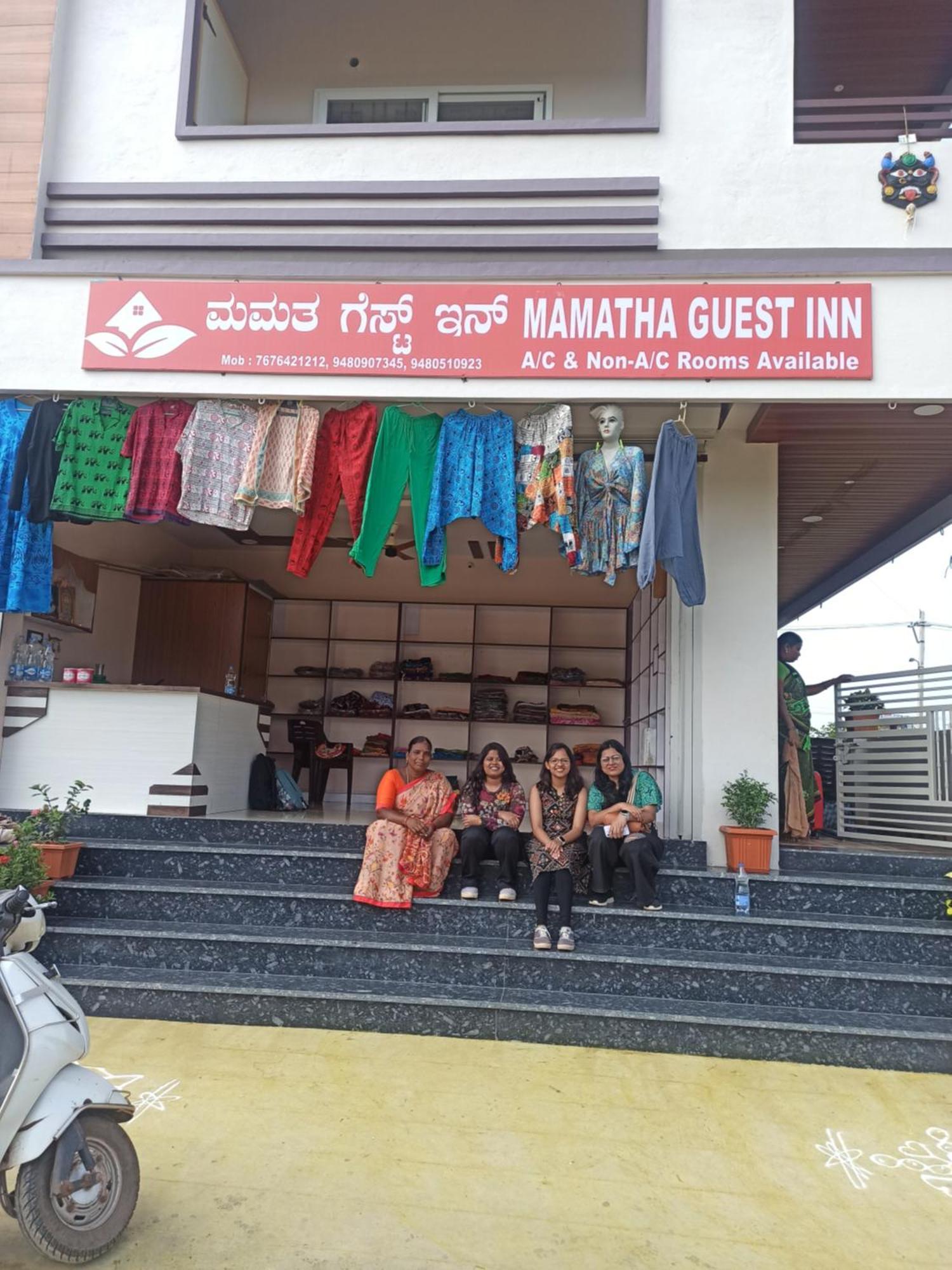 Mamatha Guest Inn Hampi Exteriér fotografie