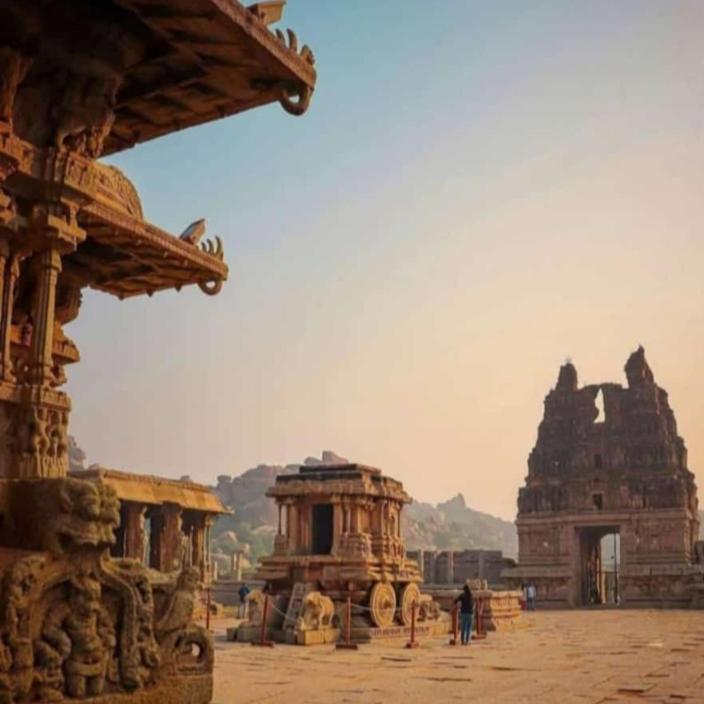 Mamatha Guest Inn Hampi Exteriér fotografie